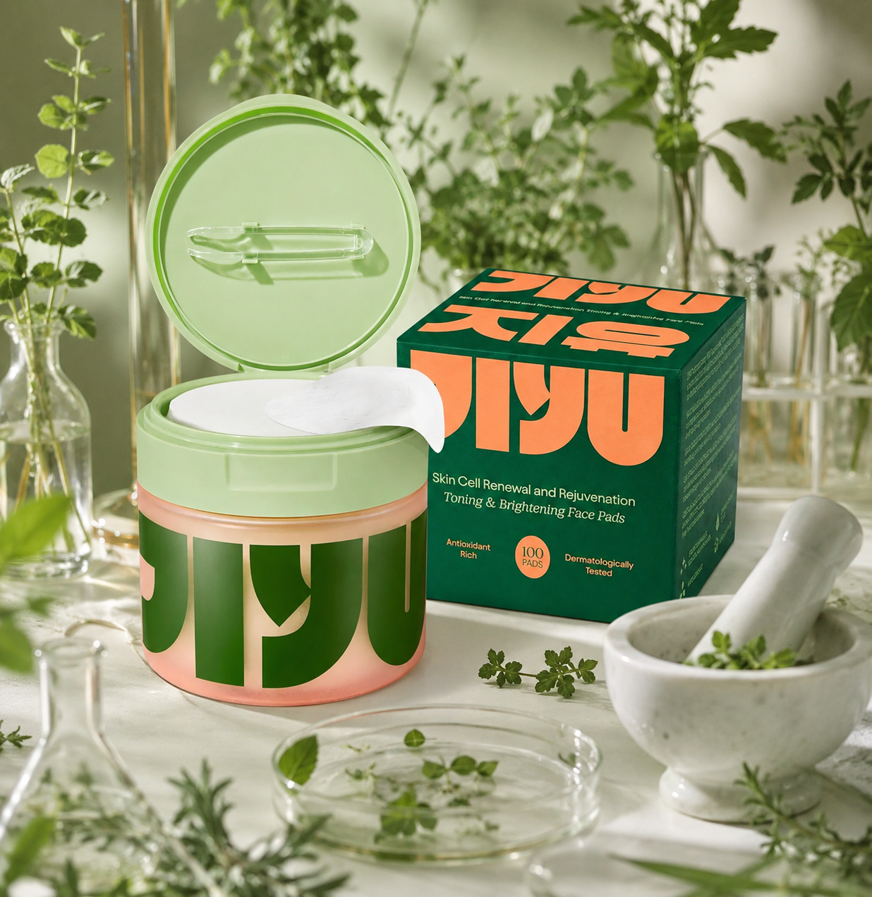 JIYU TONING POLISHING PADS